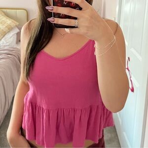 Pink Tank Top